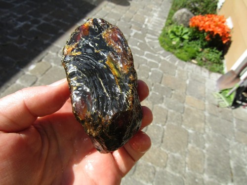 Fantastic copal amber - copal,